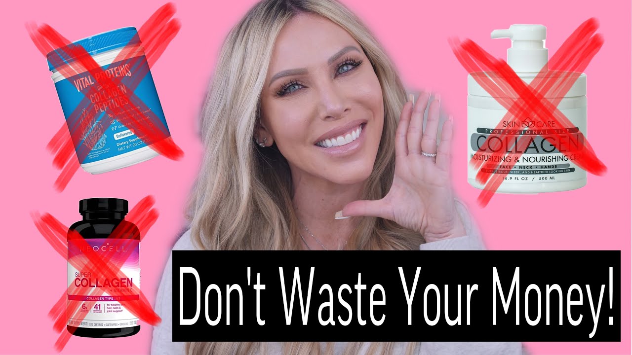 5 Ways to Boost Collagen in Your Skin THAT ACTUALLY WORK! (STOP WASTING your money!)