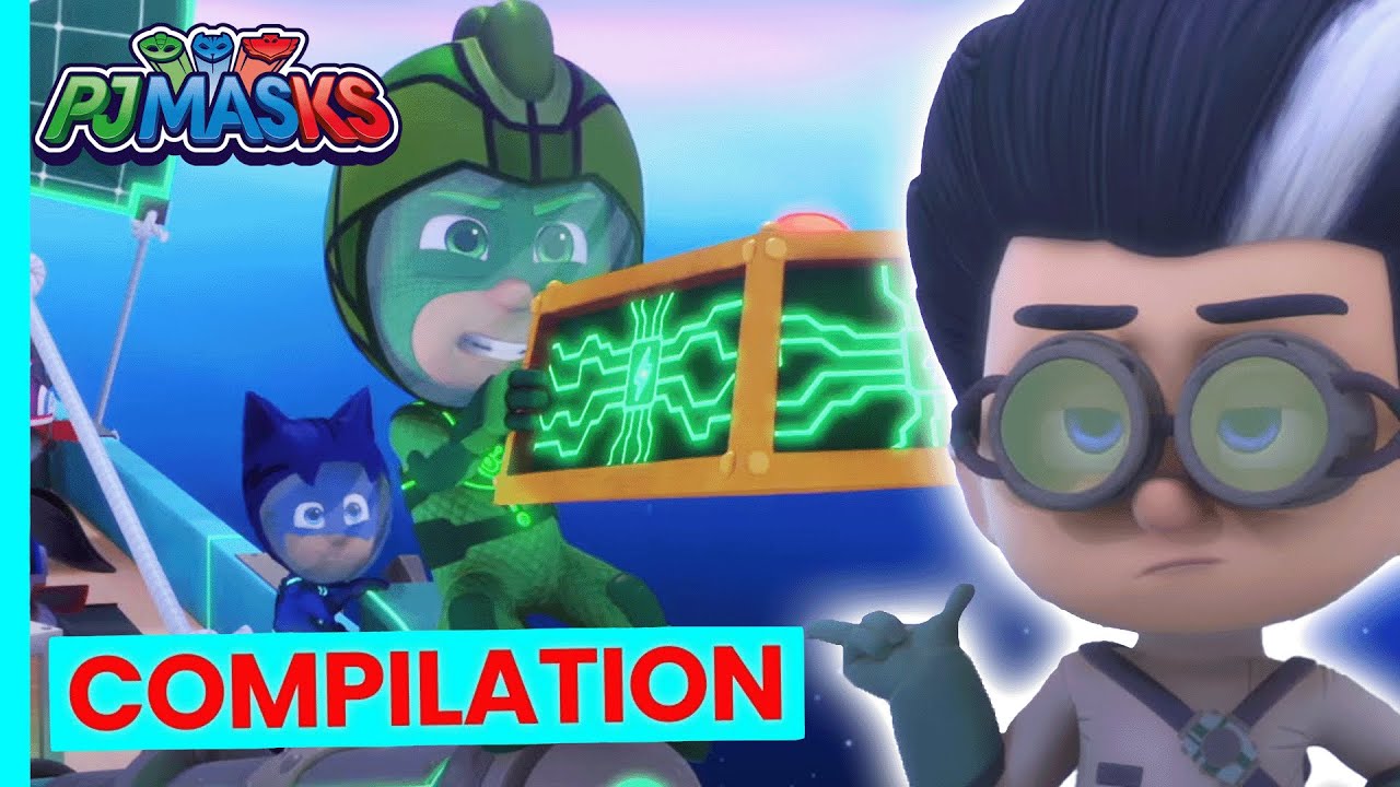 Pirate Robot vs an Evil Genius | Mini-Movie | PJ Masks