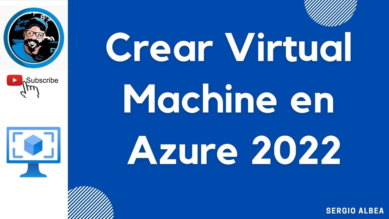 06 - ☁💻Como crear una maquina virtual (Virtual Machine) en Azure?