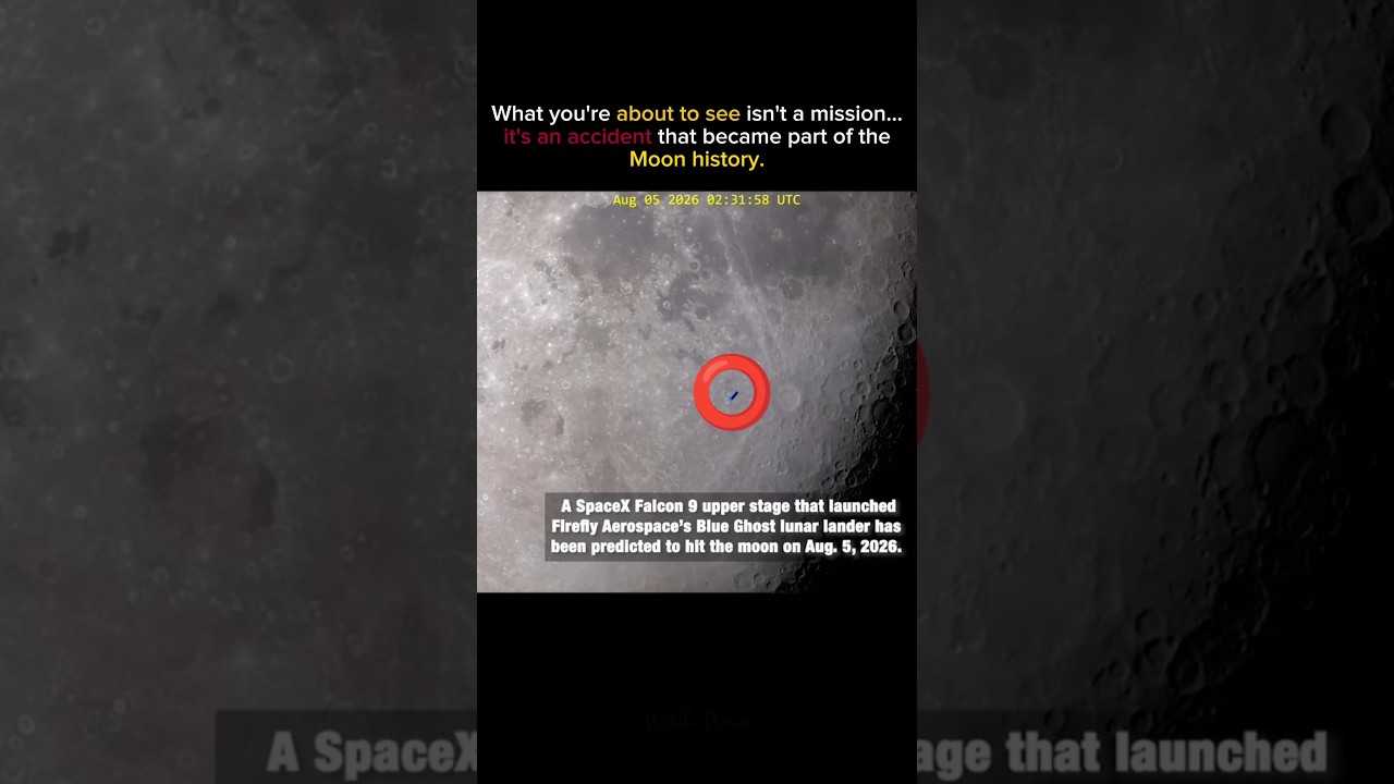 A 4-Ton SpaceX Rocket Just Hit the Moon