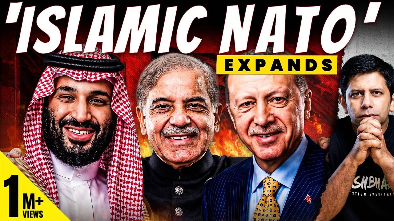 Turkey Joins Saudi-Pak Defence Alliance | Should Rise Of &lsquo;Islamic NATO&rsquo; Worry India? |Akash Banerjee