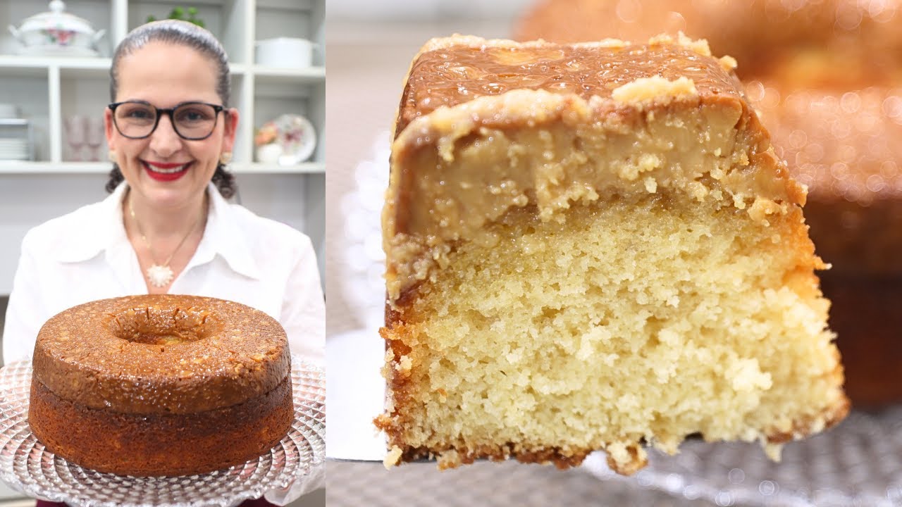 J&Aacute; SAI RECHEADO DO FORNO! BOLO FOFINHO E F&Aacute;CIL! VOC&Ecirc; S&Oacute; VAI QUERER FAZER ASSIM! - Isamara Am&acirc;ncio