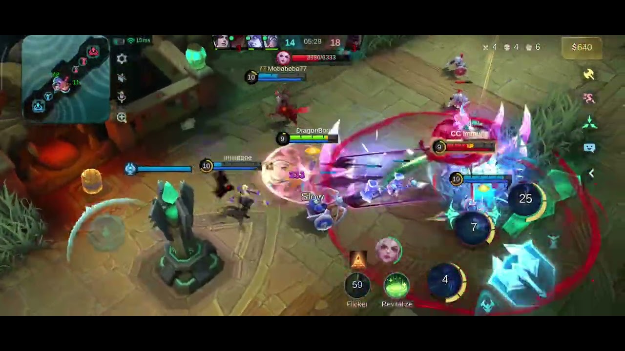 Enemy is SHOCKED! Brawl MVP EUDORA 