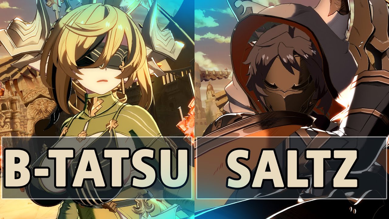 GBVSR:🔥B-Tatsu (Galleon) Vs Saltz(Seox)🔥| High Level Gameplay.