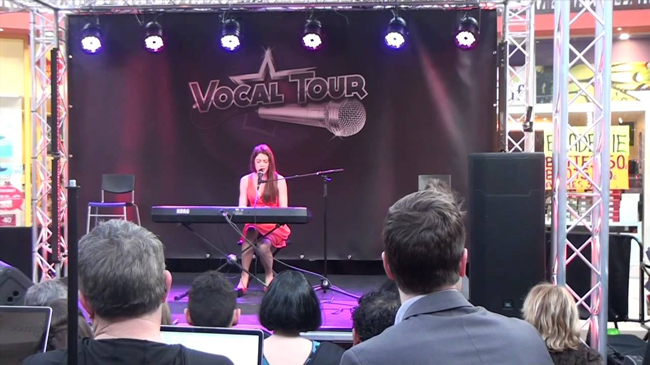 Luna Ginestet Vocal tour 2014