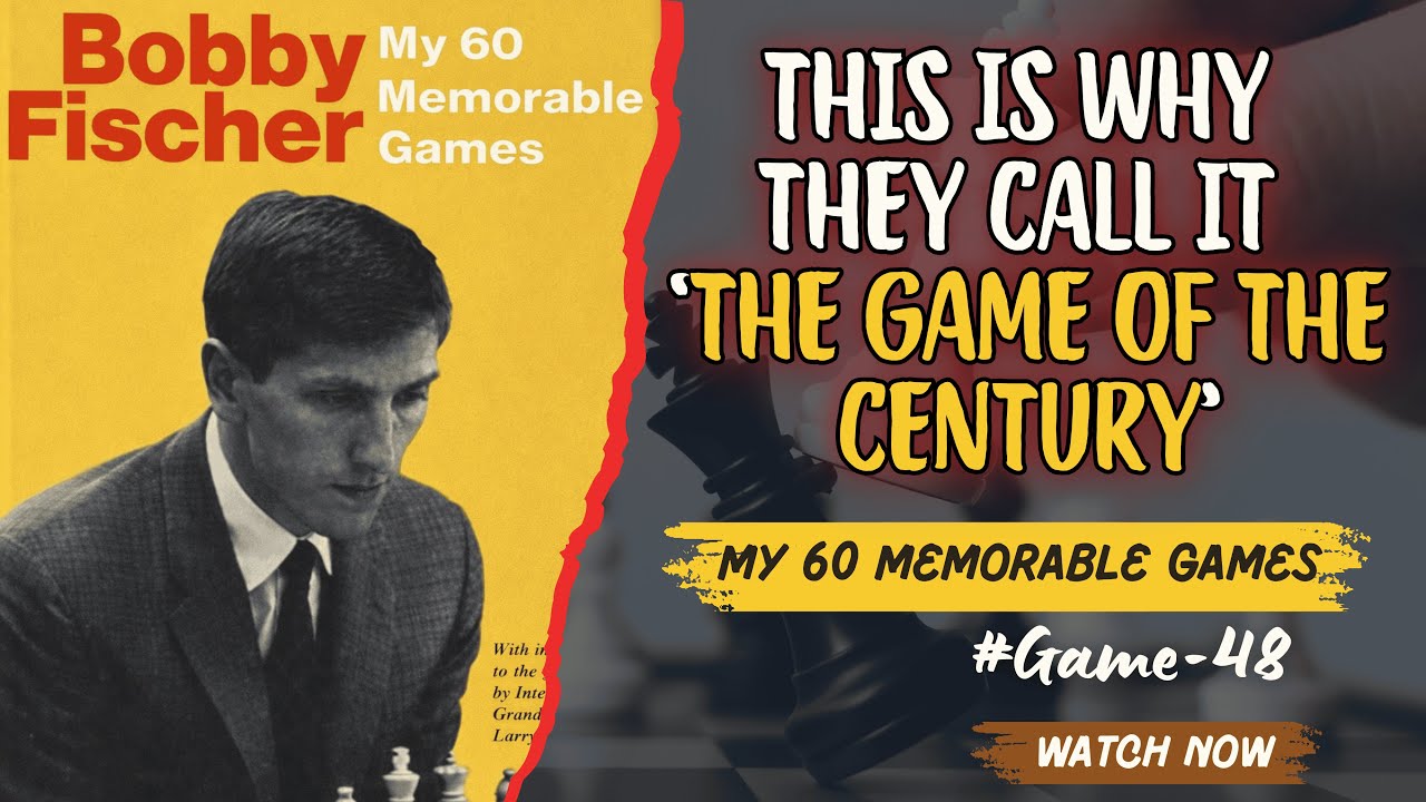 Fischer's Game of the Century: The Brutal Queen Sac That Crushed Byrne in 21 Moves!