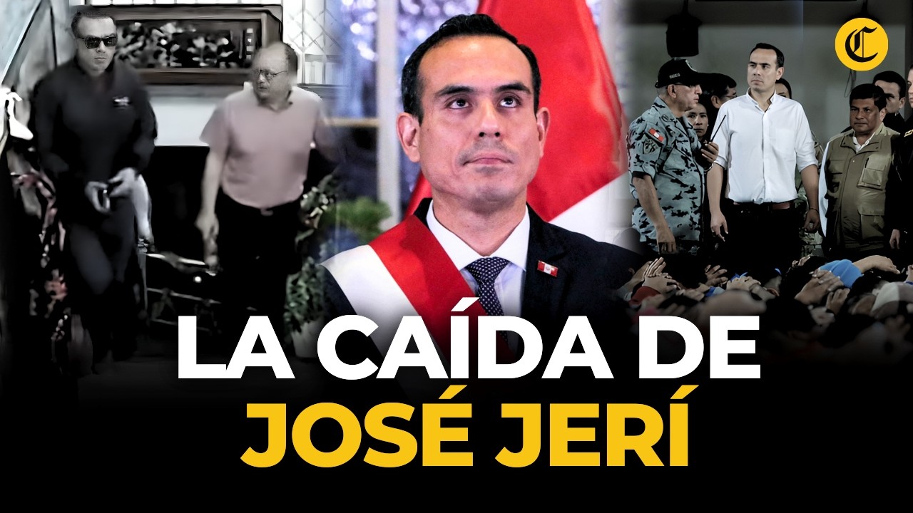El fin de José Jerí: Polémicas y denuncias que marcaron la corta presidencia de Jerí | El Comercio