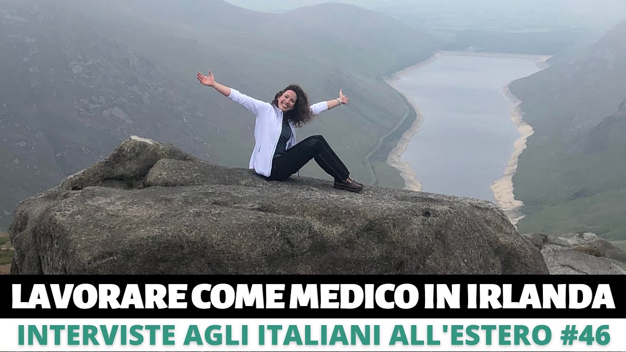 Lavorare come medico all'estero: Sara in Irlanda e l'esperienza con le agenzie | ITALIANI ESTERO #46