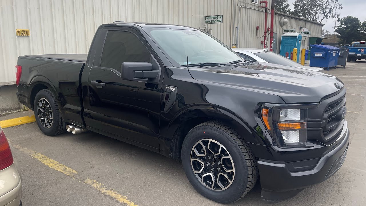 2023 F150 5.0 REGULAR CAB 0-100 Pull