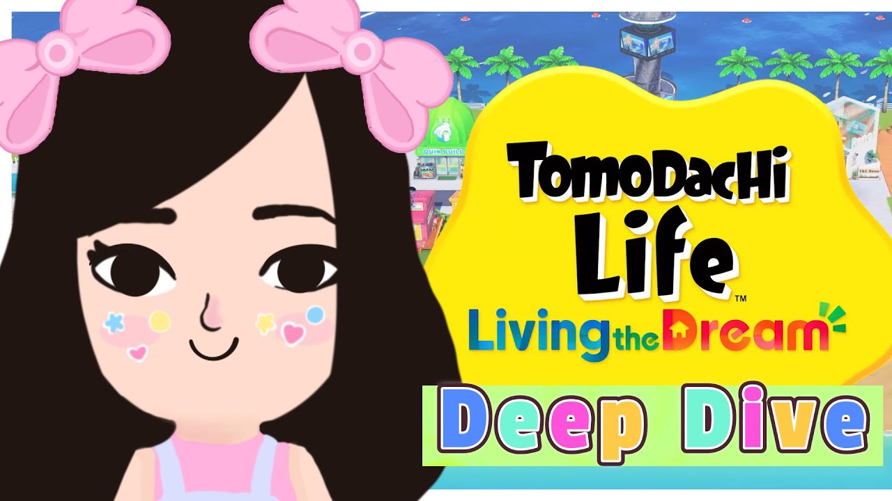TOMODACHI LIFE: ЖИТЬ МЕЧТОЙ, ГЛУБОКОЕ ПОГРУЖЕНИЕ