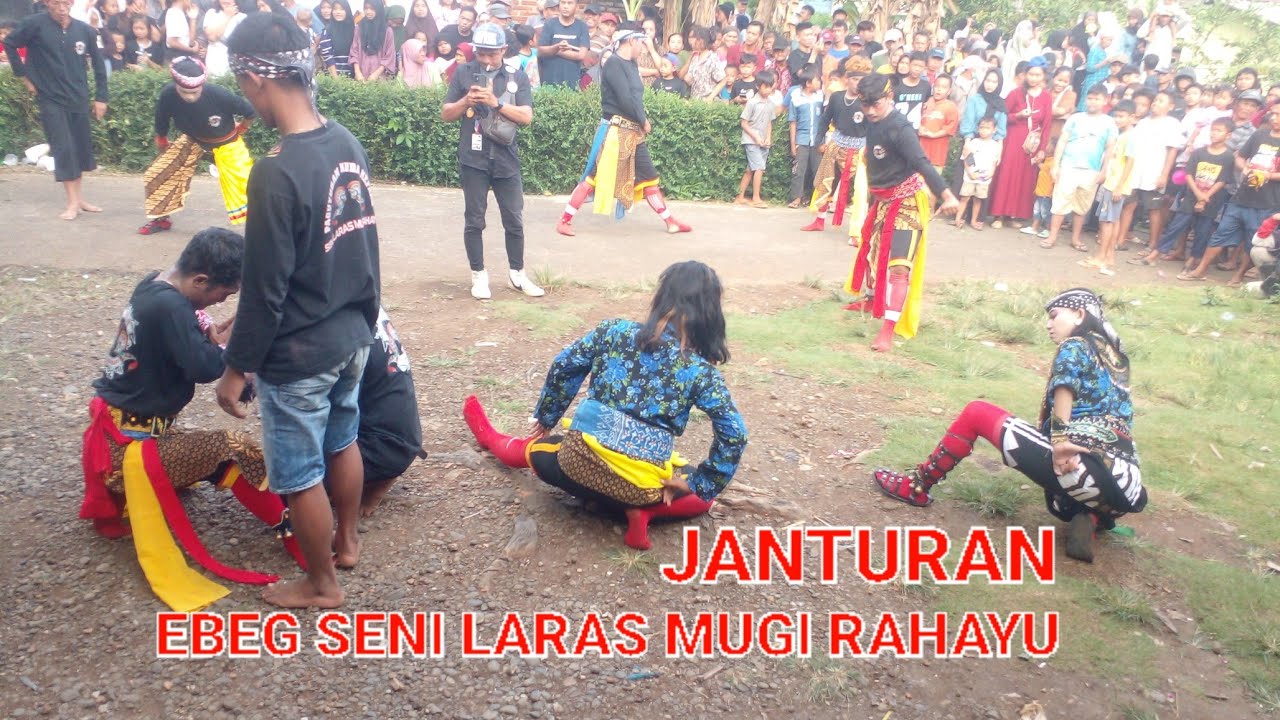 JANTURAN EBEG SENI LARAS MUGIRAHAYU KEDUNG WULUH
