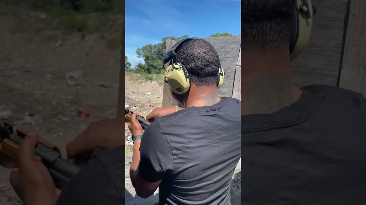40rd AK MAG | JAM O-MATIC #bananaclip #ak47 #2A #gunrange