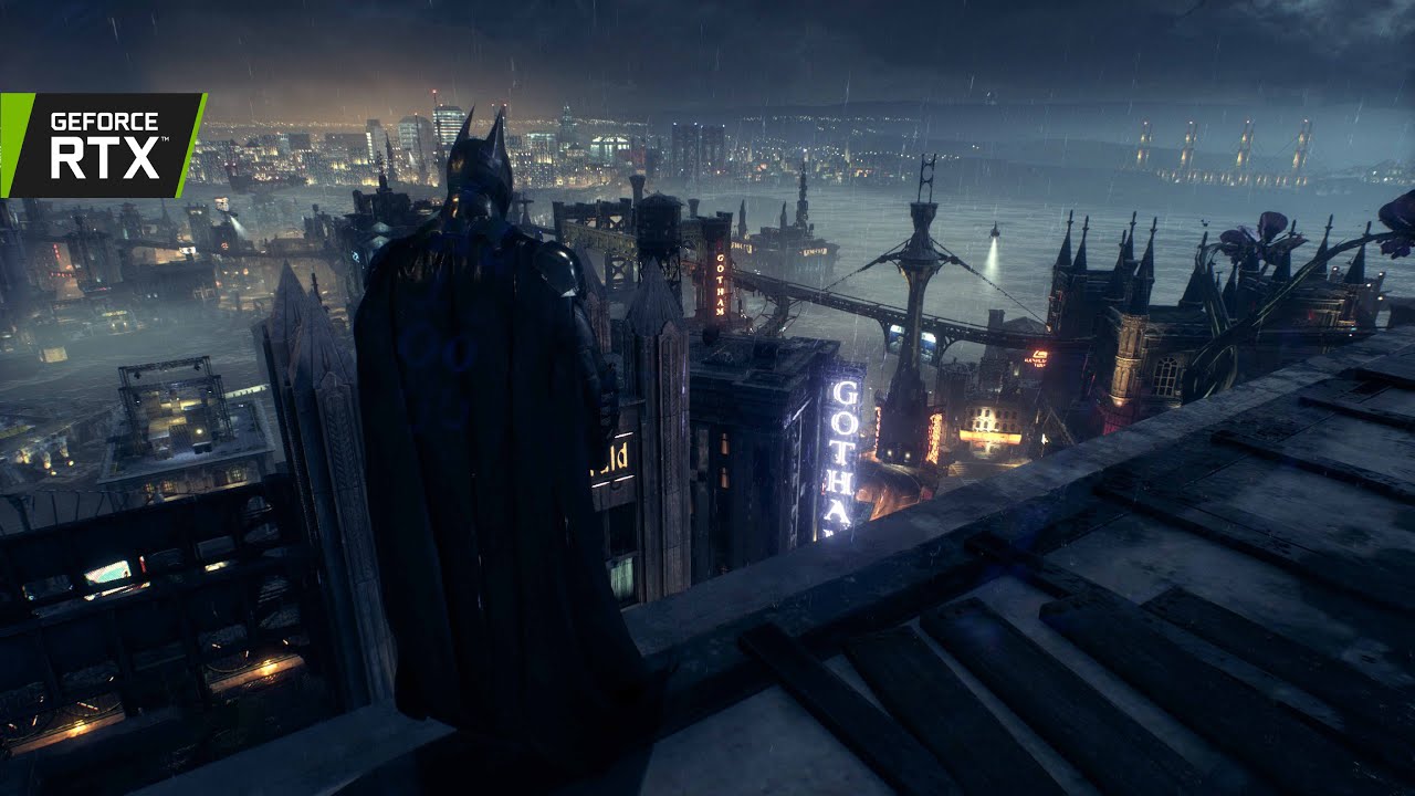 Batman Arkham Knight - Advanced Suit Combat Gameplay Free Roam (4K 60FPS)