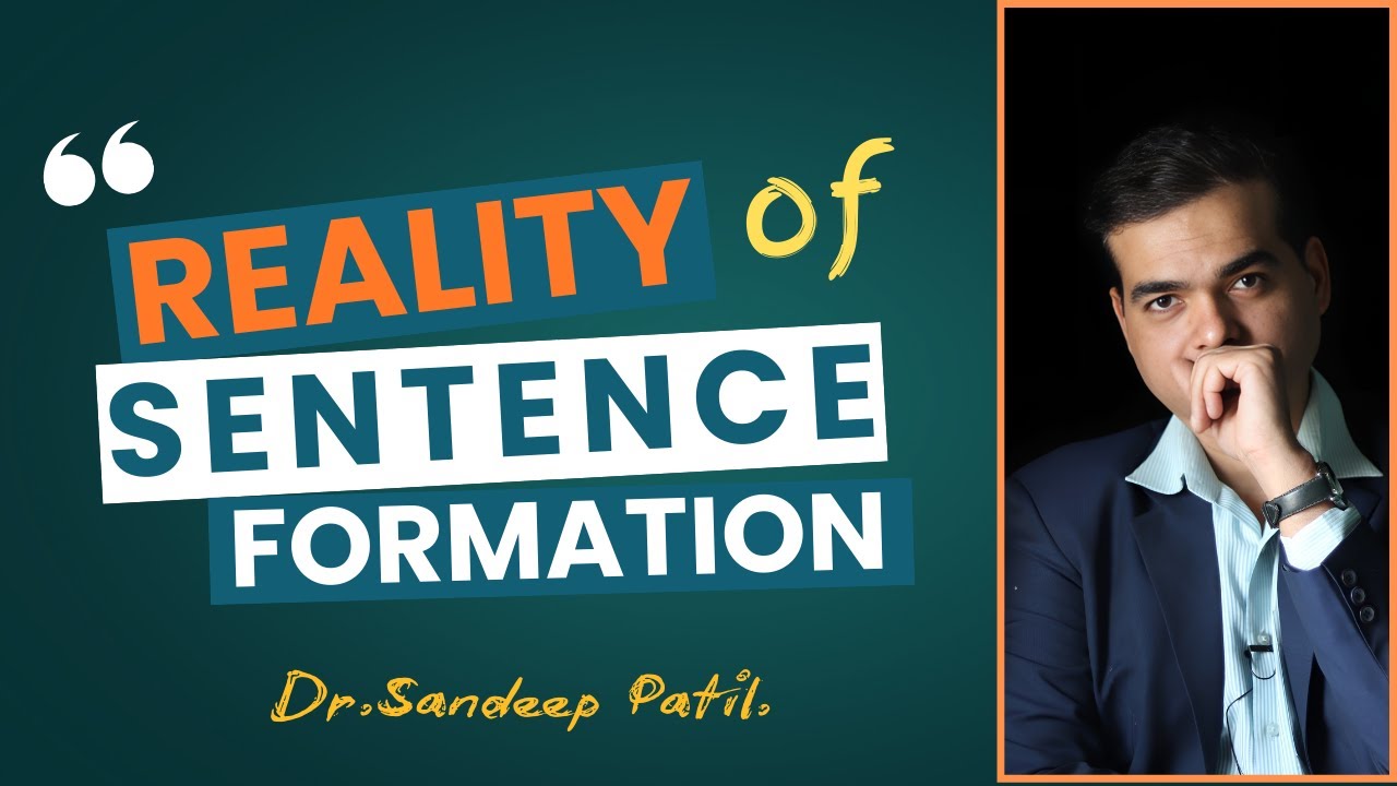 STOP useless Sentence formation methods.| English communication skills  | Dr. Sandeep Patil.