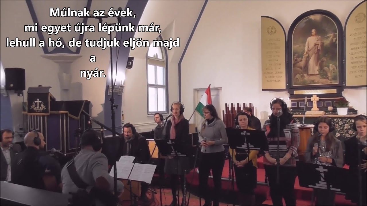 Sillye Jenő - Múlnak az évek - Új Teremtés együttes előadásban