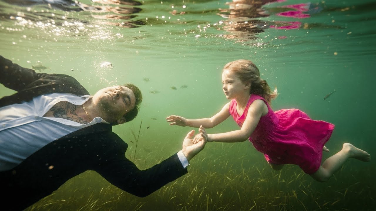 Little Girl Saves Drowning Stranger, Unaware He&rsquo;s a Mafia Boss &mdash; What He Does Next Shocked Everyone