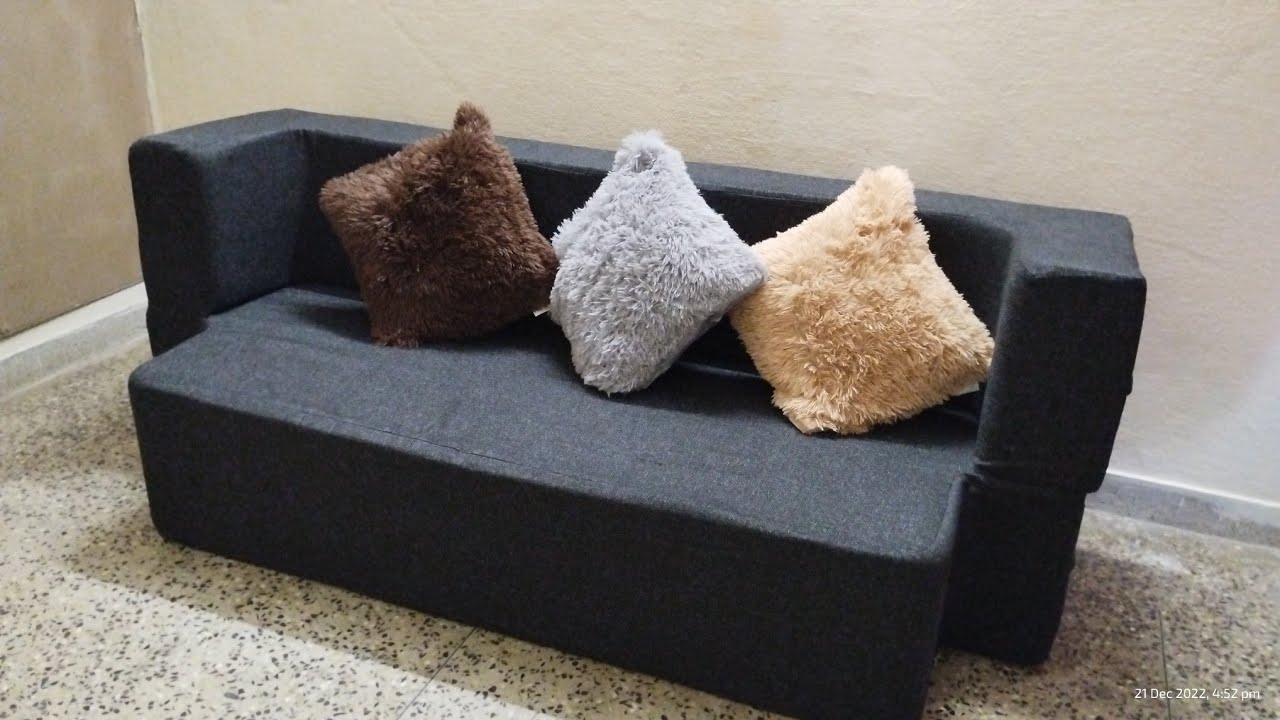 Seventh heaven Sofa cum bed review/Flipkart/3 seater sofa
