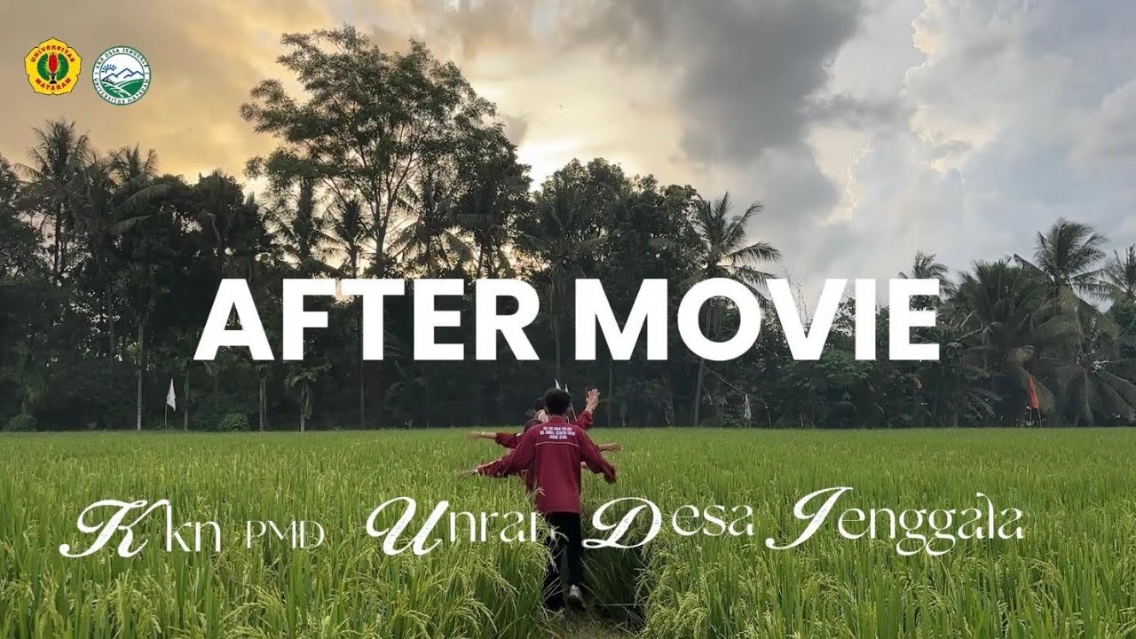 AFTER MOVIE KKN PMD UNIVERSITAS MATARAM DI DESA JENGGALA, KECAMATAN TANJUNG, LOMBOK UTARA.