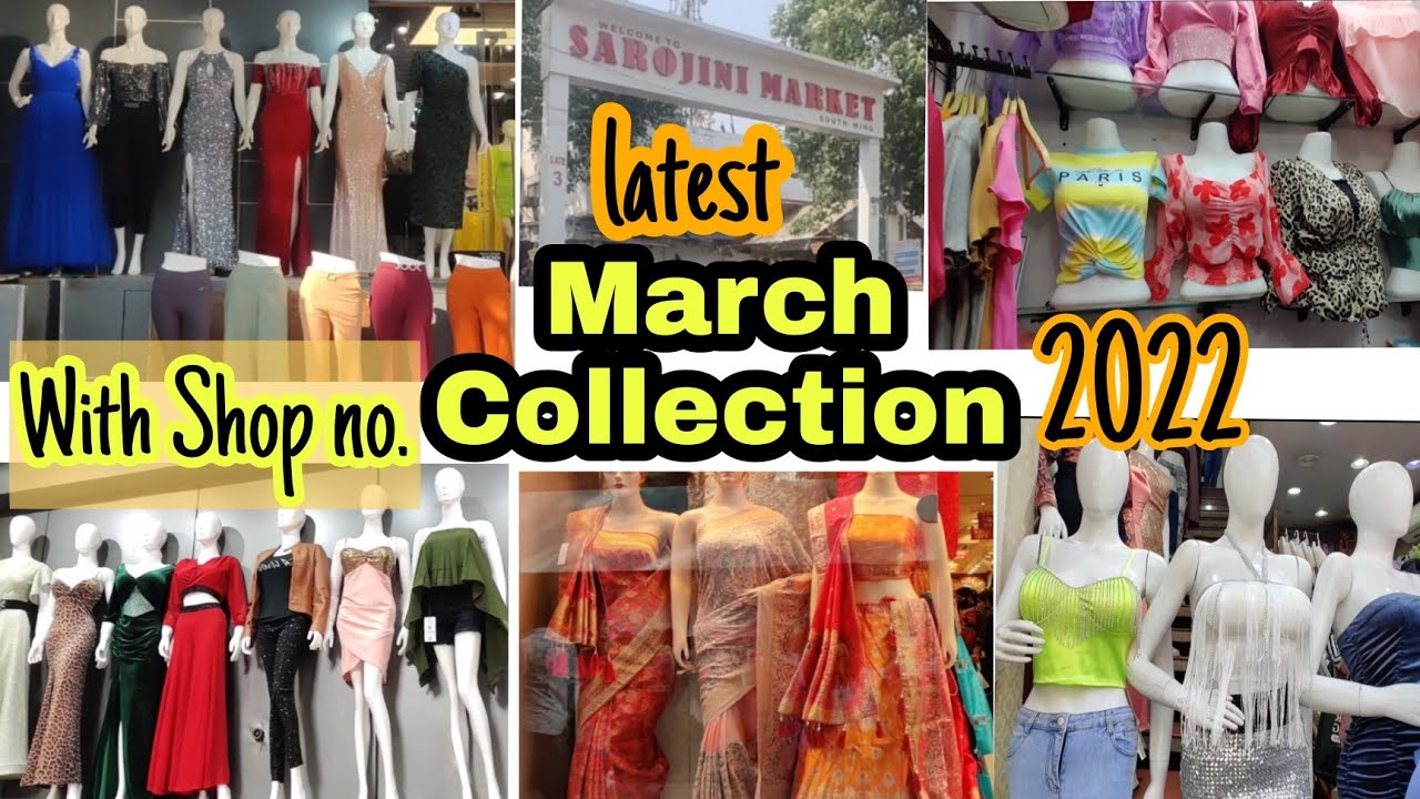 Sarojini Nagar Market Delhi Latest March/ Summer Collection 2022 | With Shop No.| Beauty Cuddle