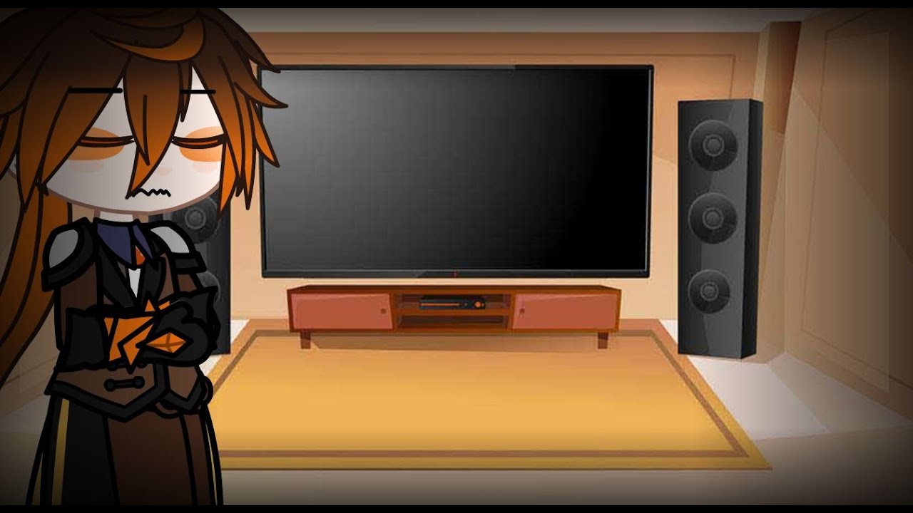 Genshin Impact react to Aether Angst /// Genshin x Gacha