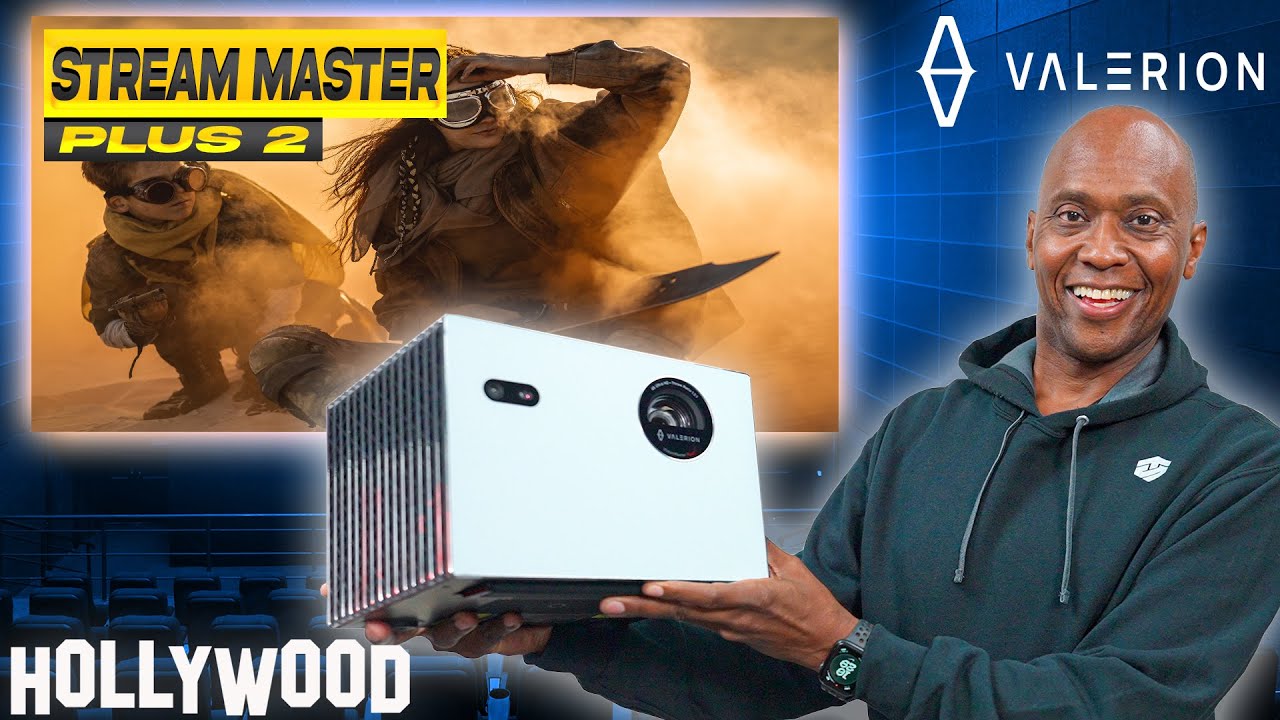 Valerion StreamMaster Plus 2 4K Projector | Hollywood Standards In Your Home