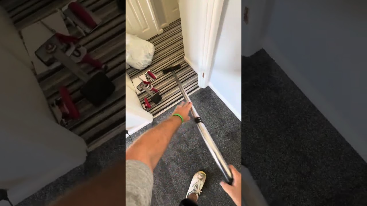 Henry vacuum ASMR fresh laid carpet