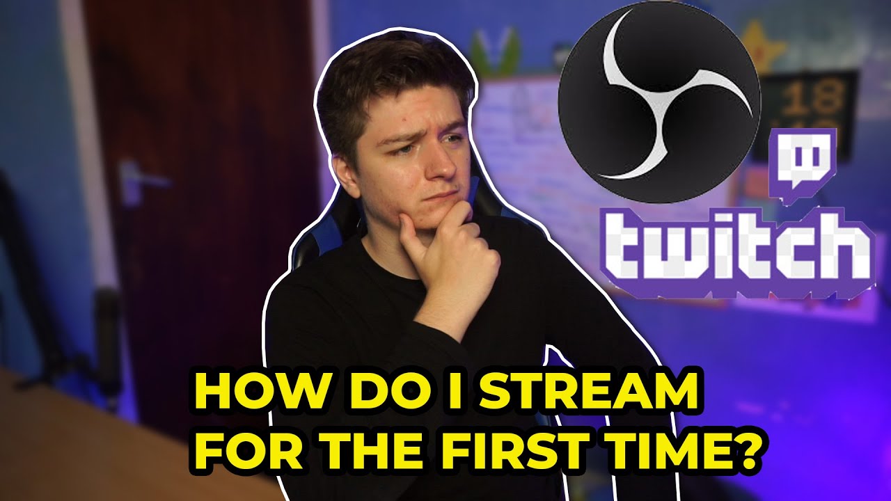How to STREAM on TWITCH using OBS Studio | OBS Studio tutorials 2020