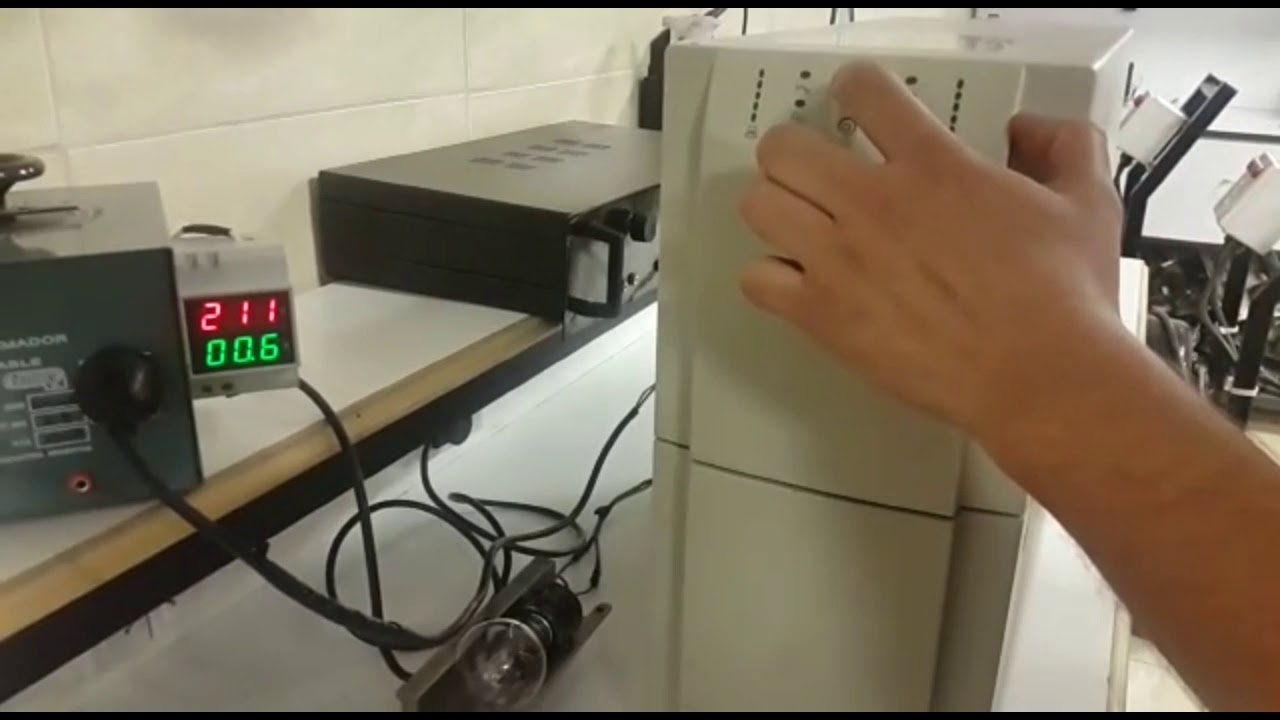 REPARACI&Oacute;N DE UPS.