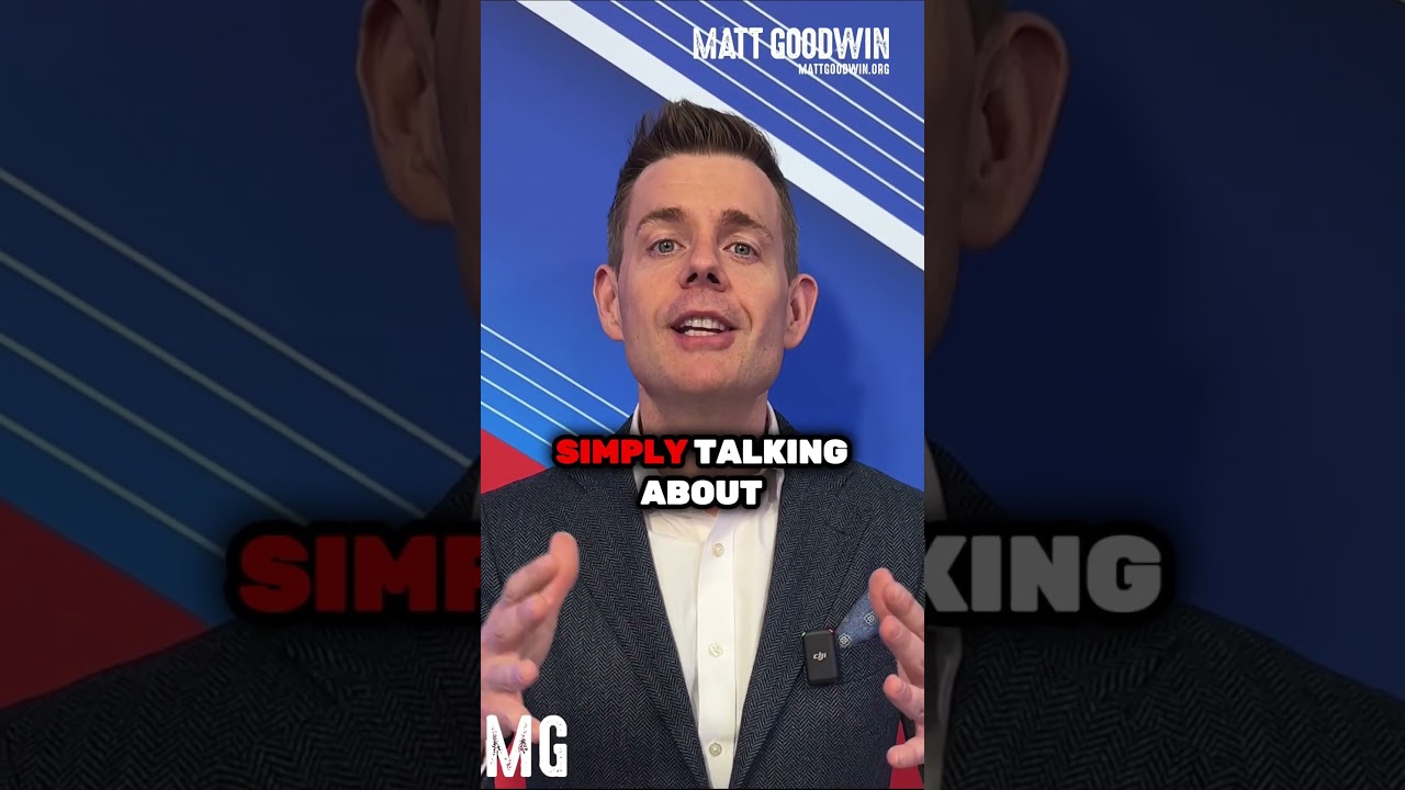 MATT GOODWIN: EXPOSING the Real AGENDA Behind the NEW Islamophobia Definition