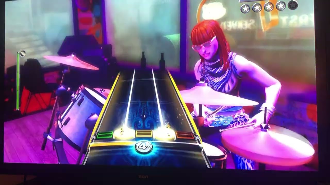 Rock Band 3 - Midlife Crisis 100% Expert FC (Guitar)