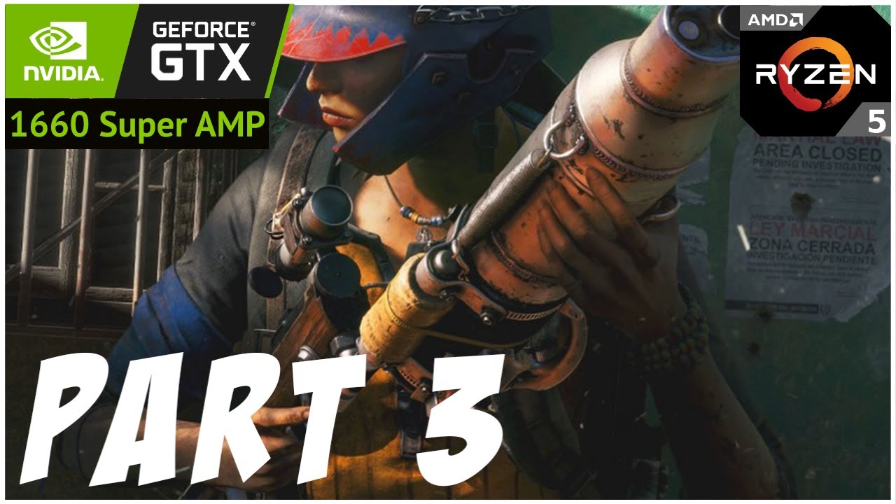 Far Cry 6 PC Max Graphics Walkthrough Gameplay PART 3 l No Commentary