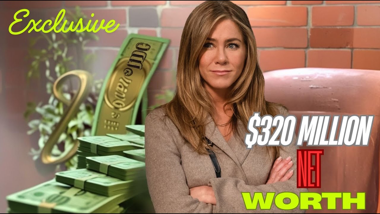 Jennifer Aniston’s Net Worth Hits $320 Million as Friends Royalties Keep Rolling In