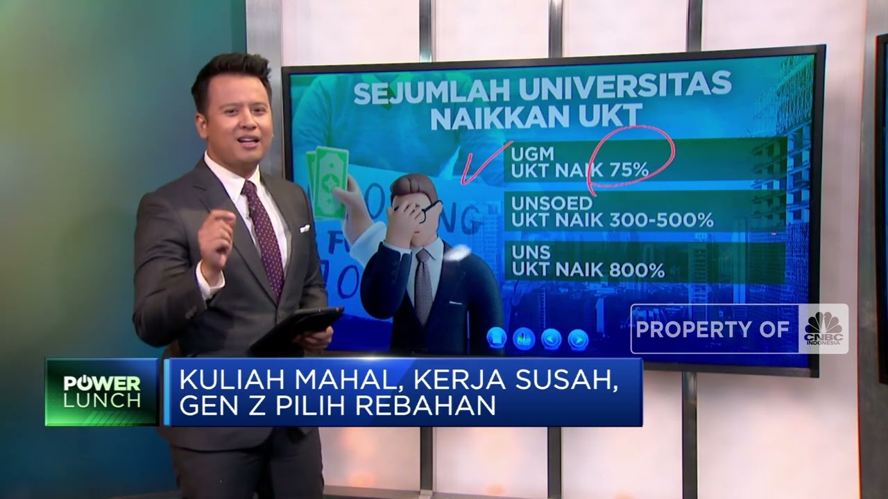 Kuliah Mahal, Kerja Susah, Gen Z Pilih Rebahan
