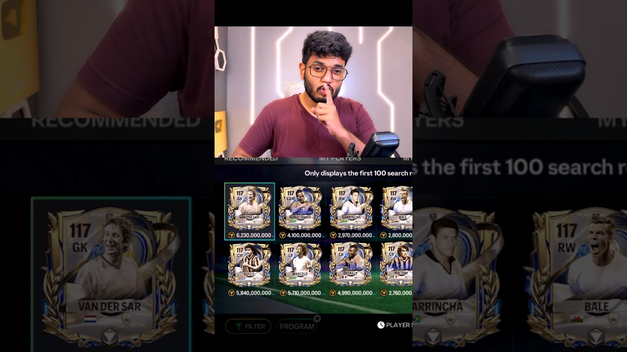 TOTY Icons X Market 🔥 #fcmobile #fc25 #fcmobile25 #eafc #toty