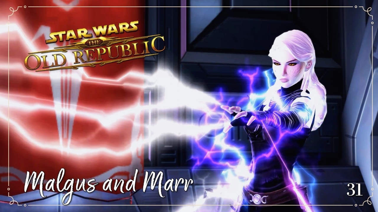Malgus and Marr | Sith Inquisitor | Immersive SWTOR | Ep. 31