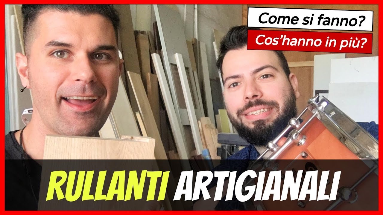 Come Si Fa Un Rullante Artigianale? (Con Silvestri Rullanti) #268
