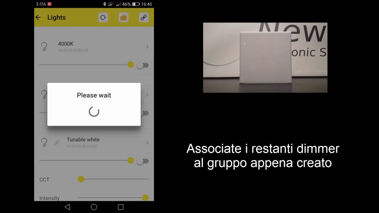 Bianco Dinamico Newlab GO