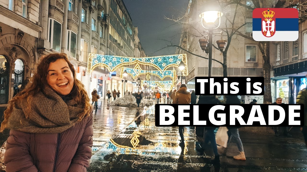 South Africans In Serbia | First Impressions of Belgrade