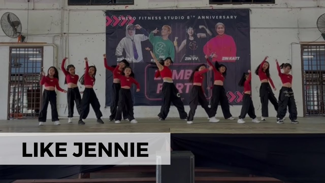 JENNIE - 'like JENNIE' | 20250810 SHERO 8th Anniversary Fitness Carnival
