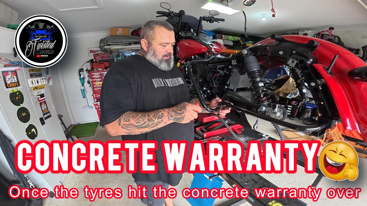Concrete Warranty -👌 Once The Tyres Hit The Concrete - Warranty Over 😂