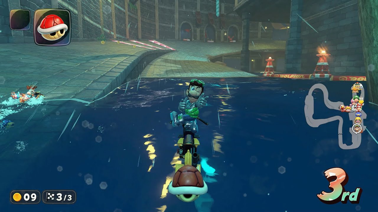 Mario Kart World - Full Game 100% Walkthrough (Luigi Gameplay)
