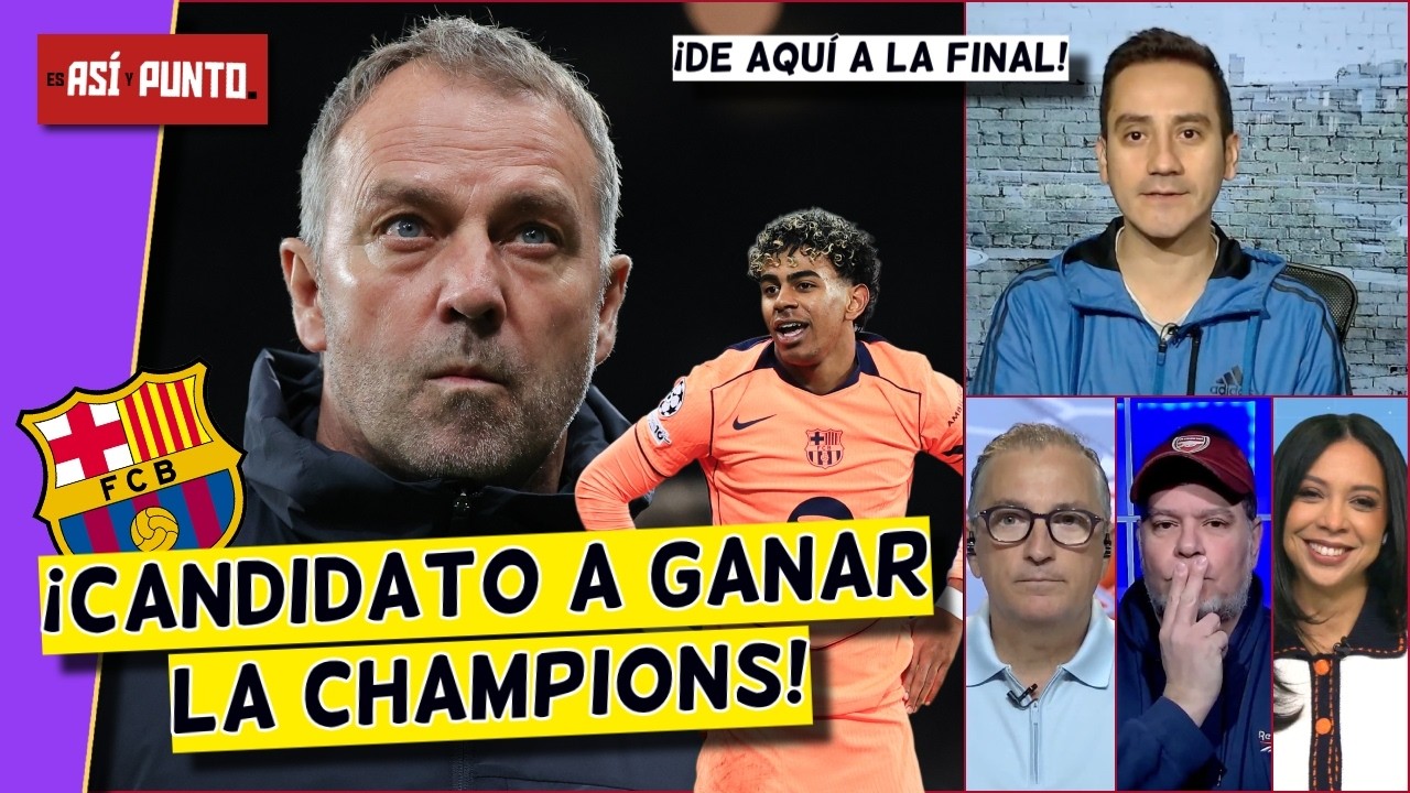 BARCELONA está OBLIGADO a llegar a la FINAL, 