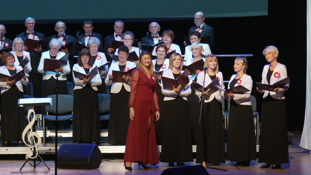 Patriotyczny Koncert „Kocham Cię, moja Ojczyzno” Chór „Echo”  11 listopada 2021, RCKP Krosno