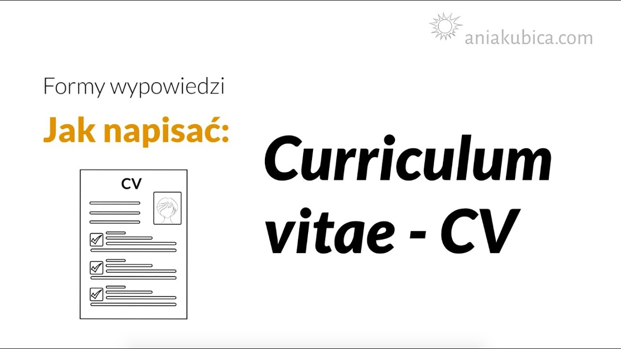 CV