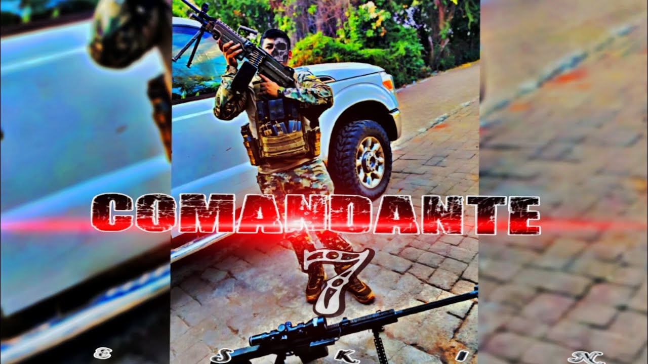 COMANDANTE🔹7 V2 -JESKING ▫️