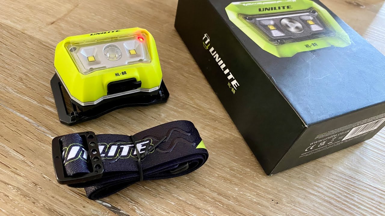 Unilite HL-8R Dual Beam LED Head Torch