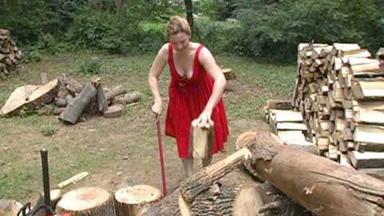 10 Extreme Effective Automatic Firewood Processing Machine, Homemade Wood Splitting Machine