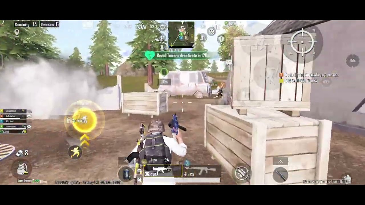 60 fps 1v6 op_suraj #bgmi #pubgvirl