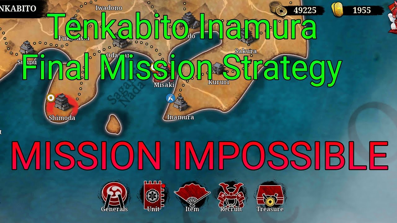 Great Conqueror 2 Shogun Tenkabito Inamura Final Mission Strategy