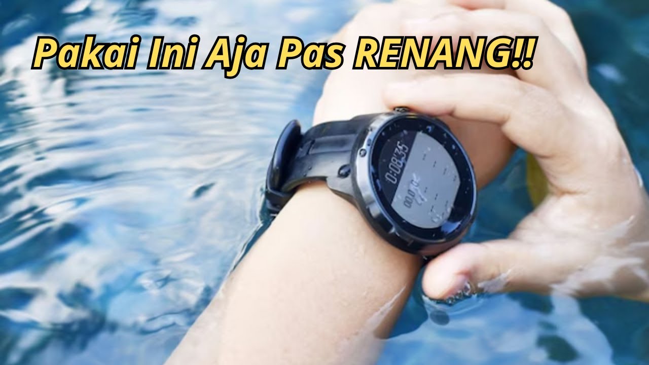 5 Jam Tangan Renang Terbaik 2025 – Favorit Atlet & Traveler